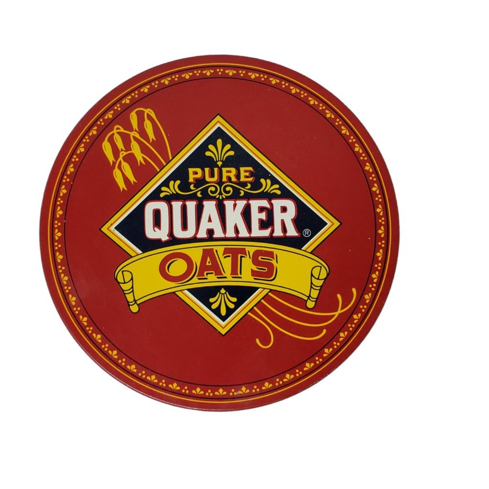 1983 Limited Edition Pure Quaker Oats tin can